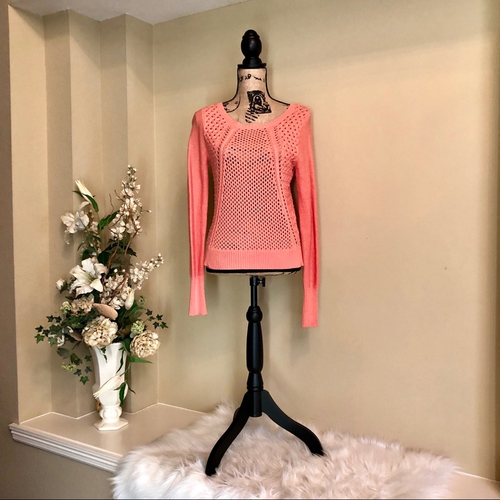 ~If it were me~ Sweater with holes - Picture 2 of 4